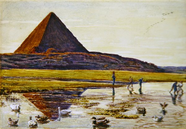 Suuri pyramidi tekijältä William Holman Hunt