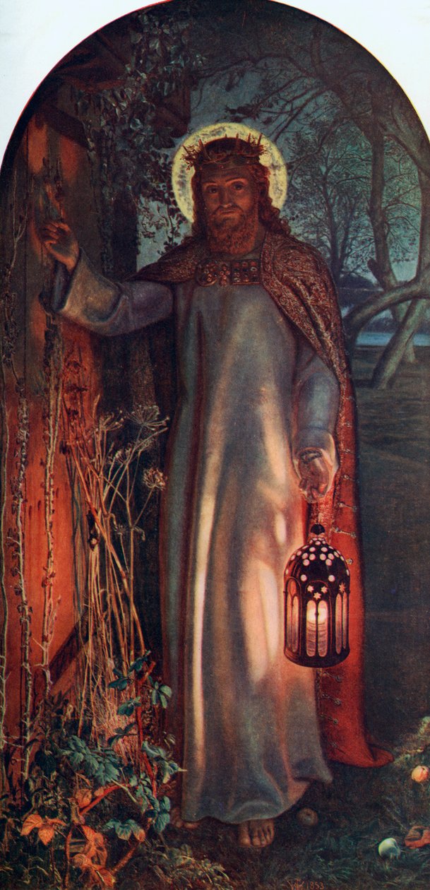 Maailman valo, c1851-1853. tekijältä William Holman Hunt