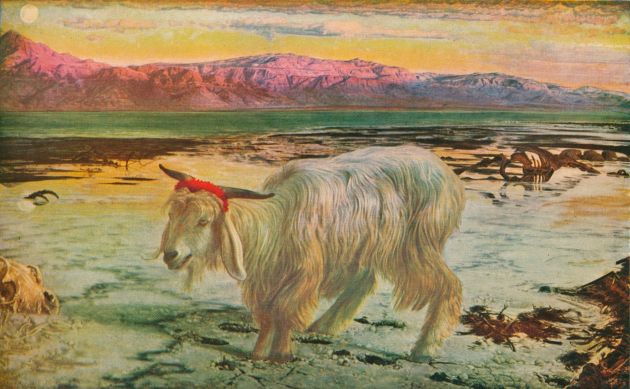 Pappipukki, 1854-56, 1911 tekijältä William Holman Hunt