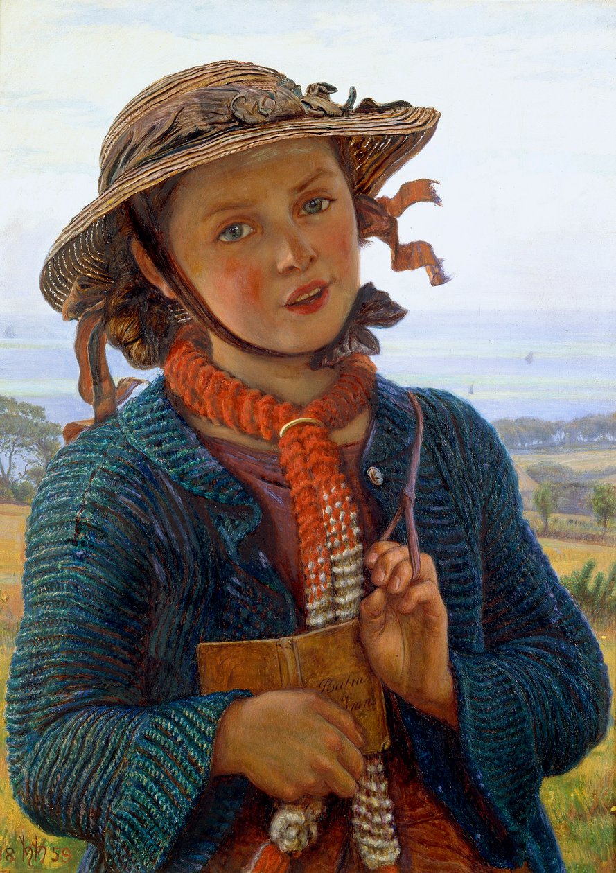Koulutyttöjen hymni, 1859 tekijältä William Holman Hunt