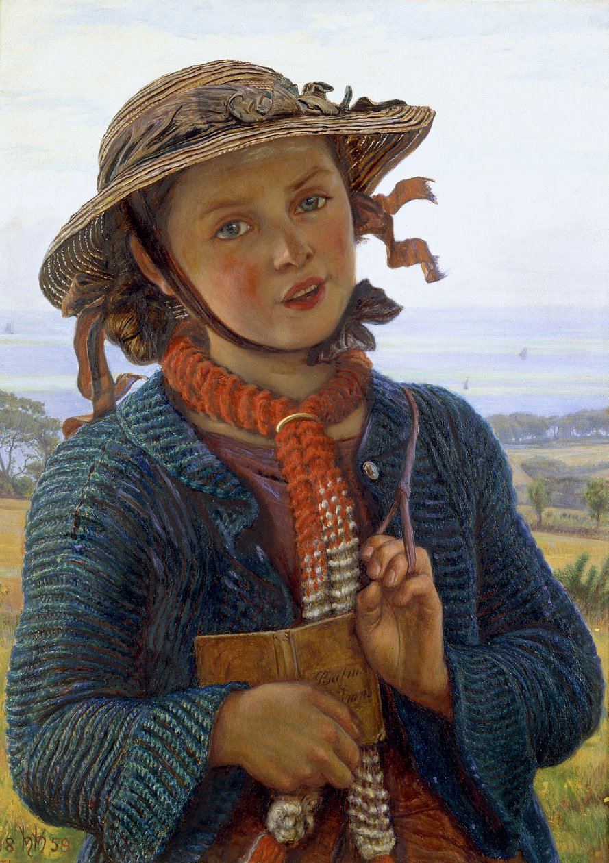 Koulutyttöjen hymni, 1859 tekijältä William Holman Hunt