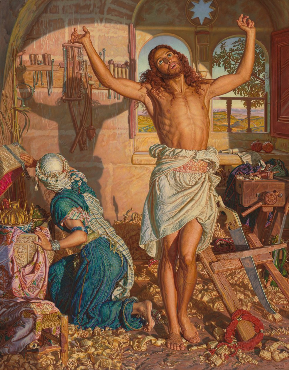 Kuoleman varjo tekijältä William Holman Hunt