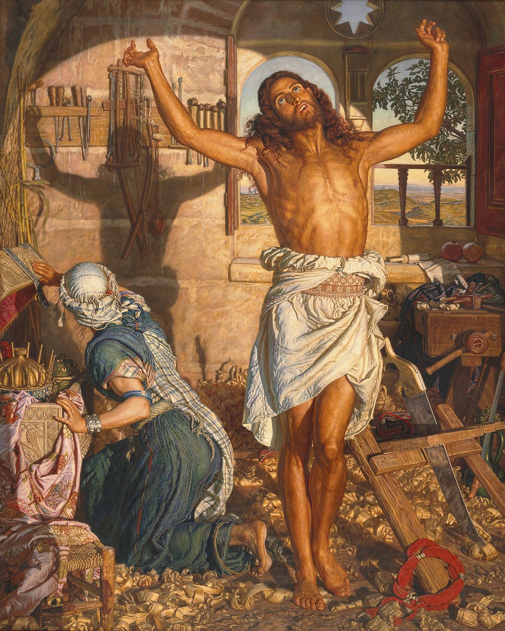 Kuoleman varjo tekijältä William Holman Hunt