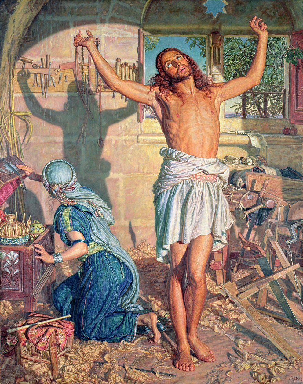 Kuoleman varjo tekijältä William Holman Hunt