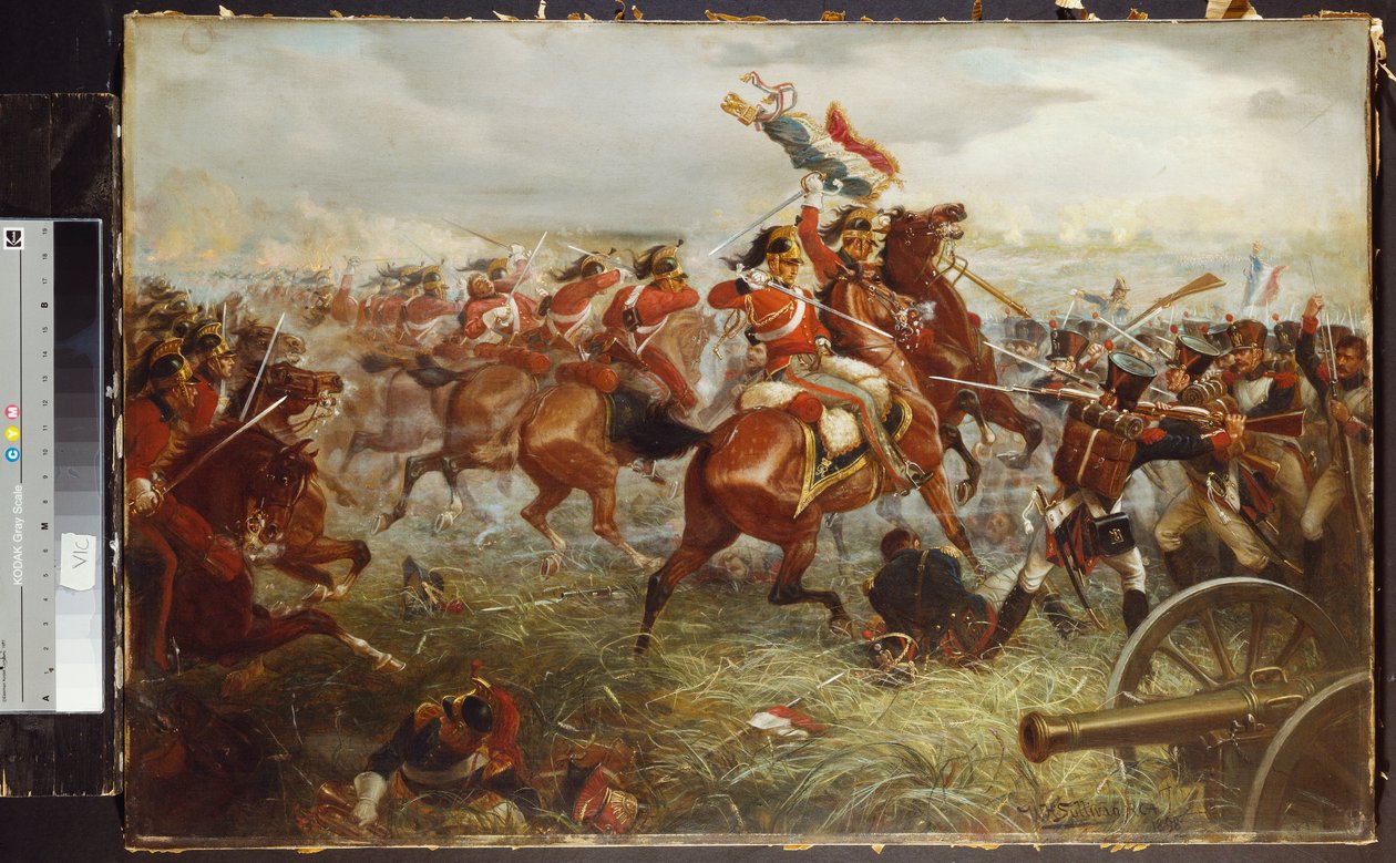 Kotkan vangitseminen, Waterloo, 1898 tekijältä William Holmes Sullivan