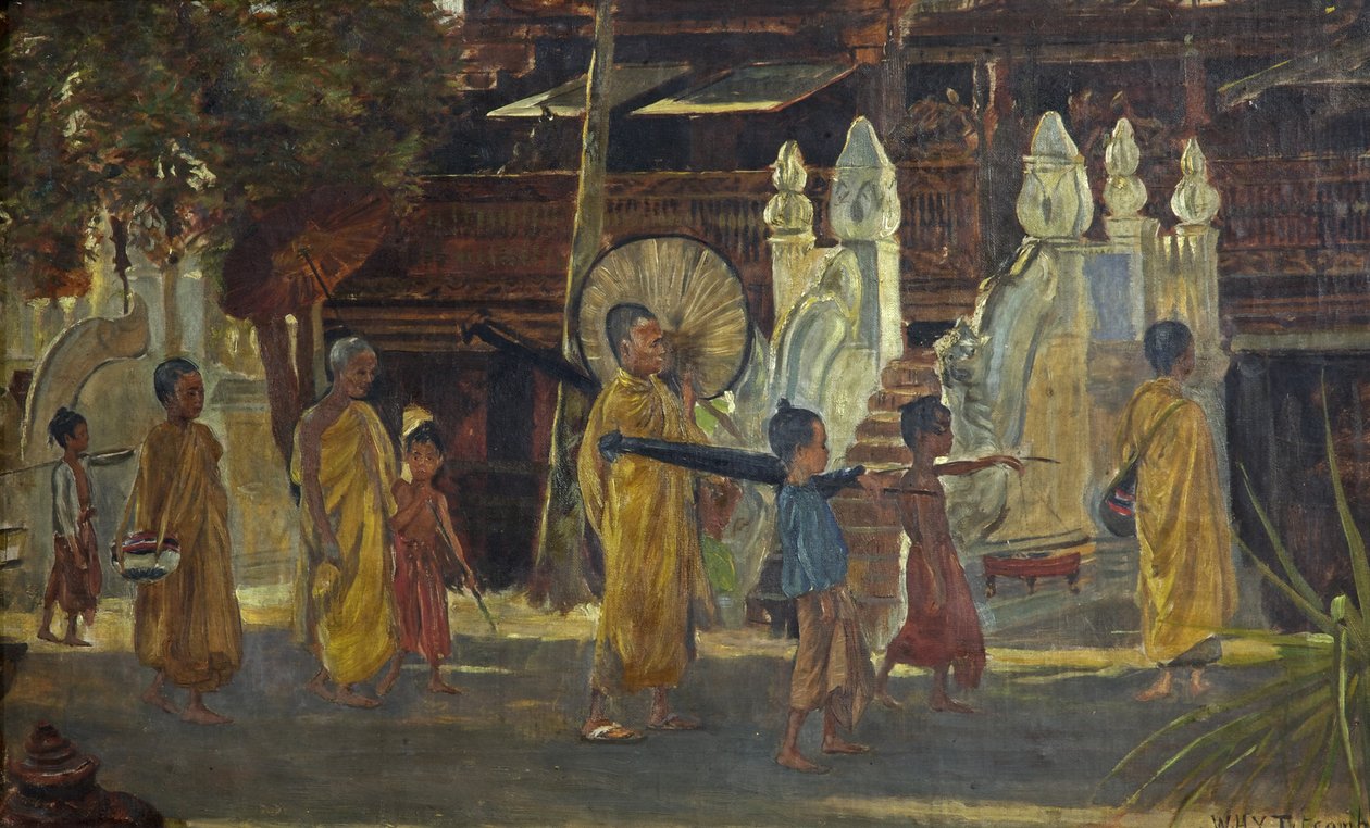 Kulkue Burmassa tekijältä William Holt Yates Titcomb