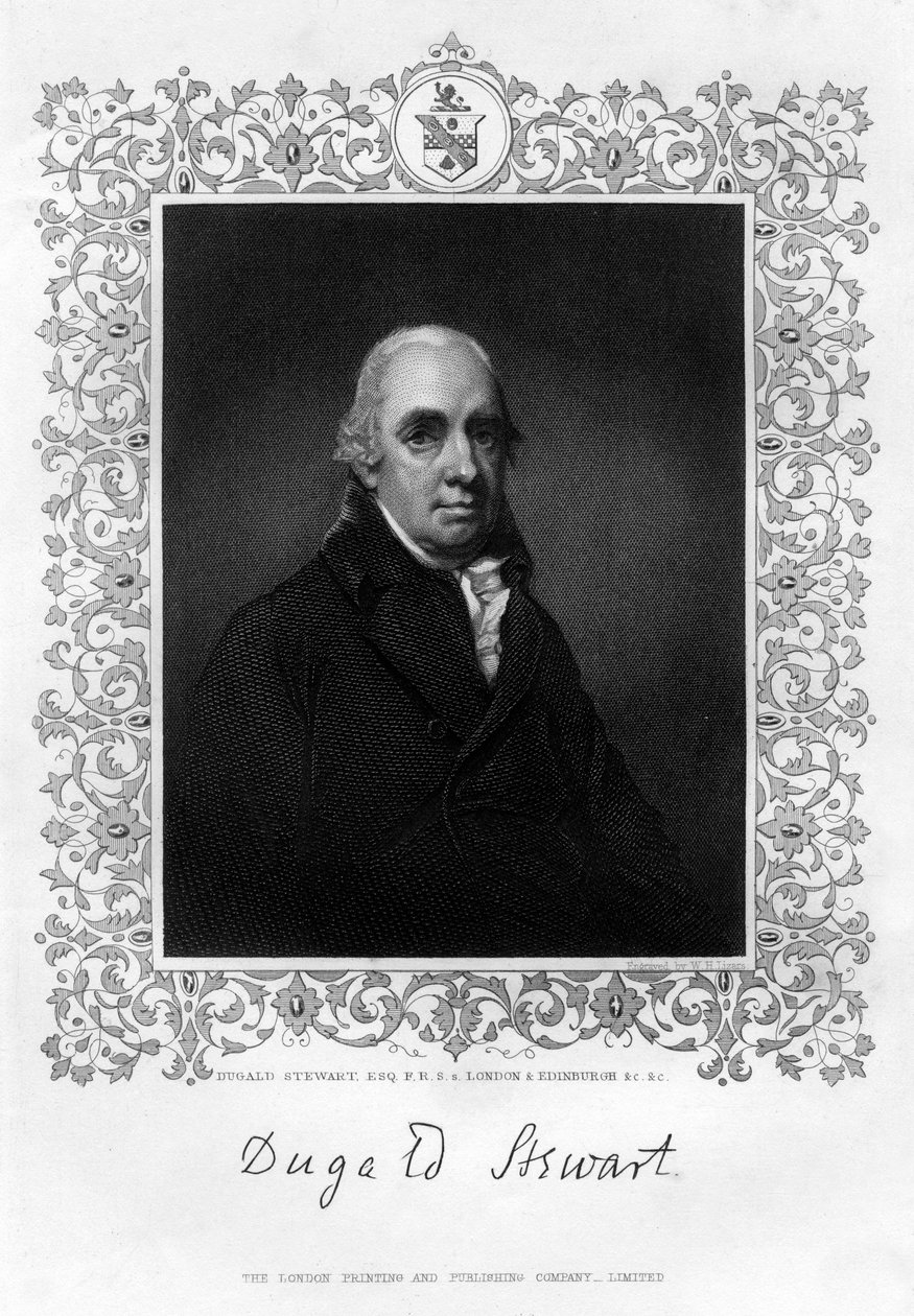 Dugald Stewart, 1800-luku tekijältä William Home Lizars