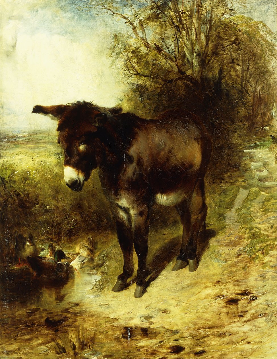 Brownin tutkimus, 1853 tekijältä William Huggins