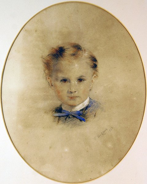 Pojan muotokuva tekijältä William Huggins
