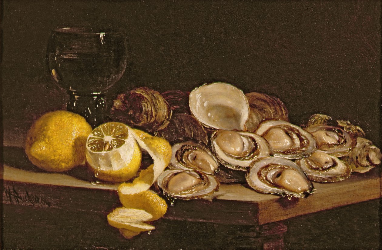 Ostereiden tutkimus, 1884 tekijältä William Hughes