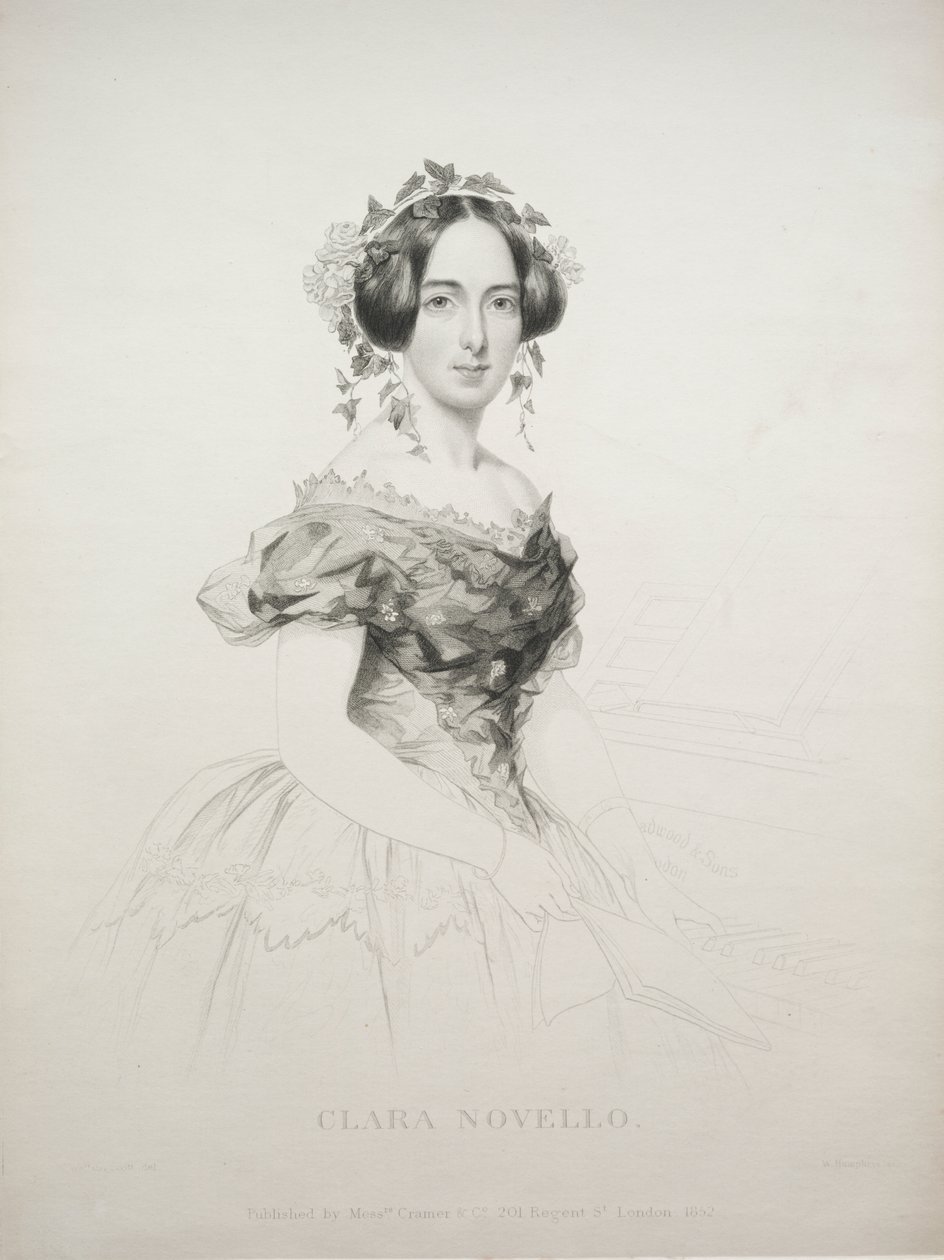 Clara Novello tekijältä William Humphreys
