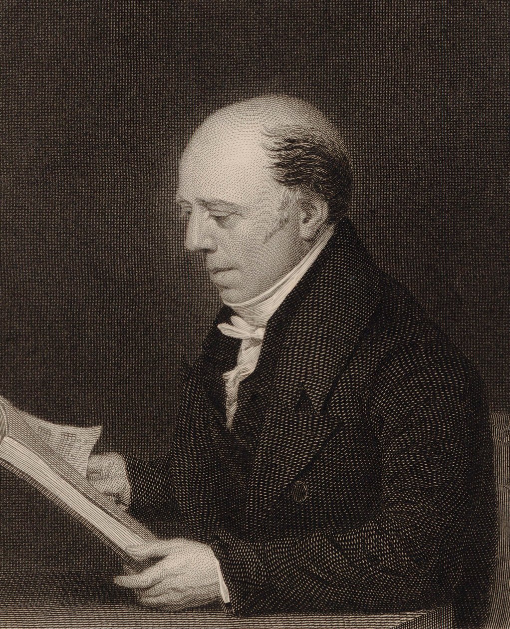 Vincent Novellon muotokuva 1781-1861, 1830. tekijältä William Humphrys