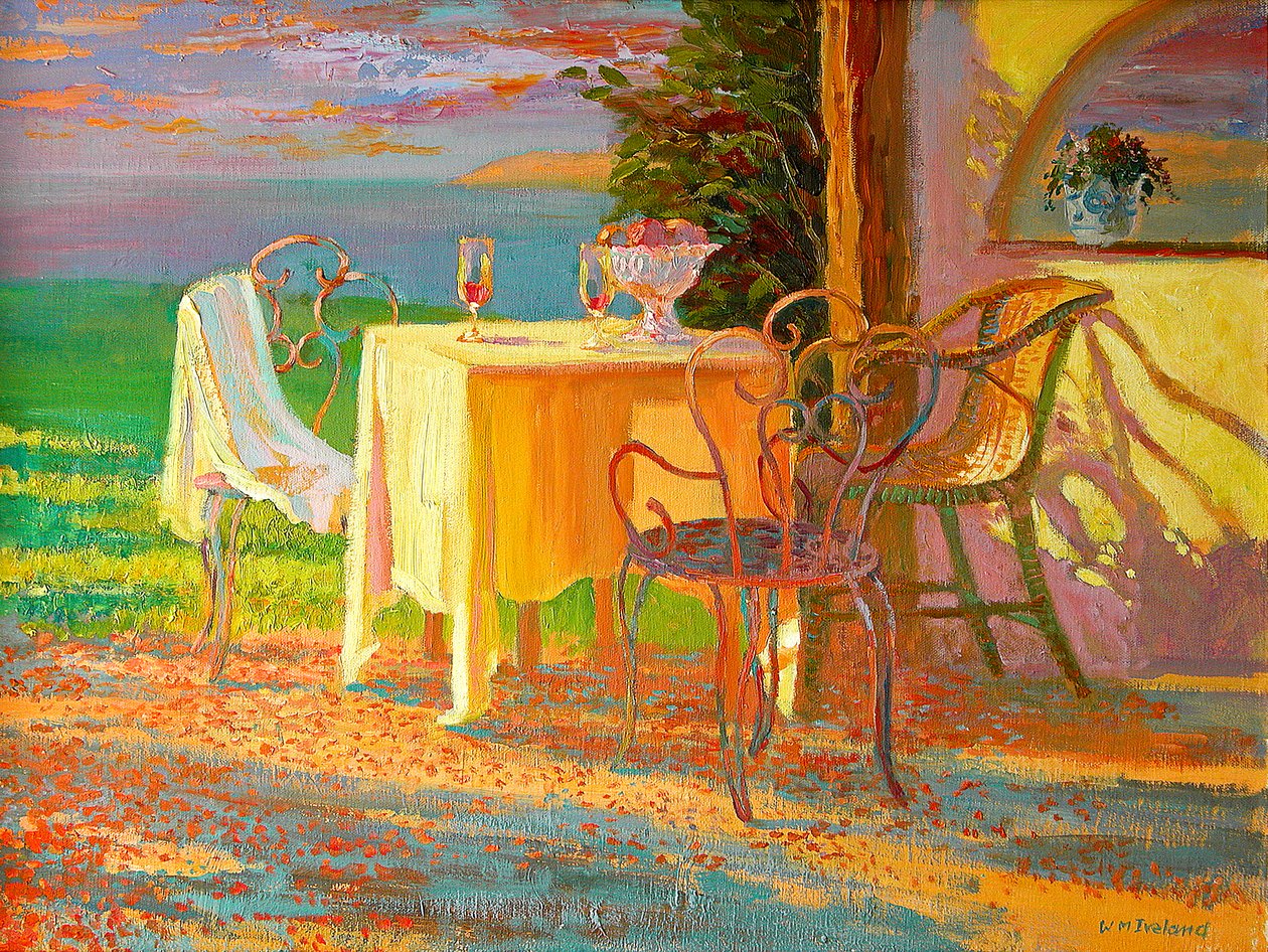Iltaterassi, 2003 tekijältä William Ireland