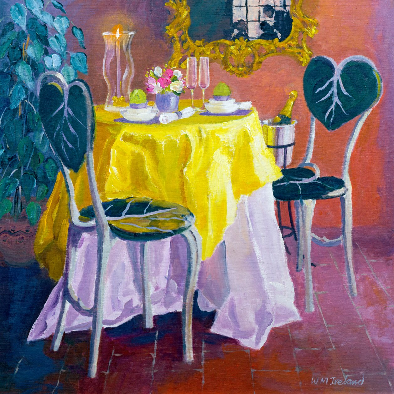 Palmuhuone tekijältä William Ireland