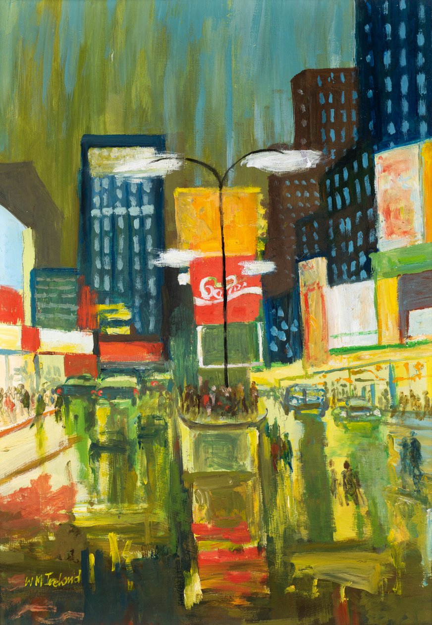 Times Square tekijältä William Ireland