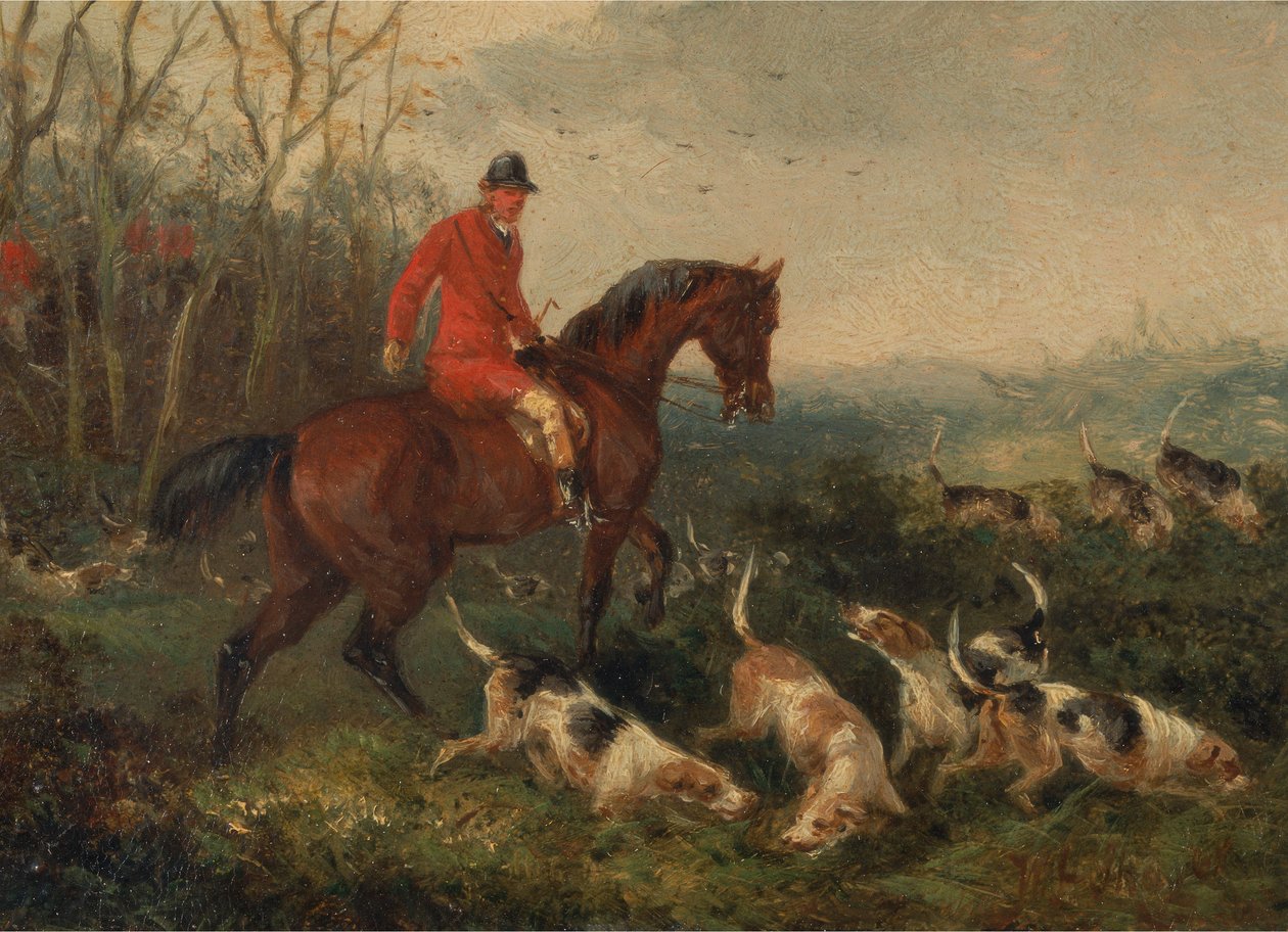 Foxhunting: Kannessa tekijältä William J. Shayer