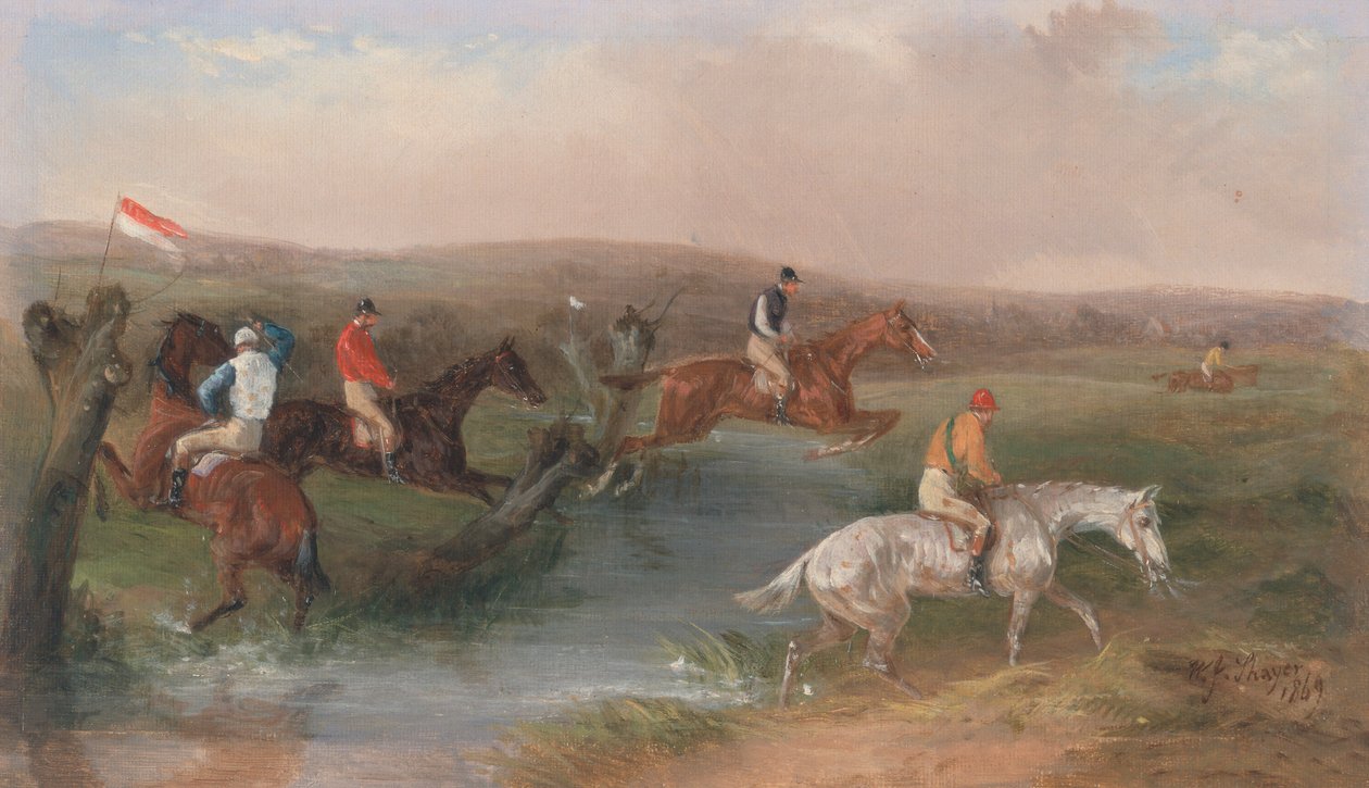 Estejuoksu: The Brook tekijältä William J. Shayer