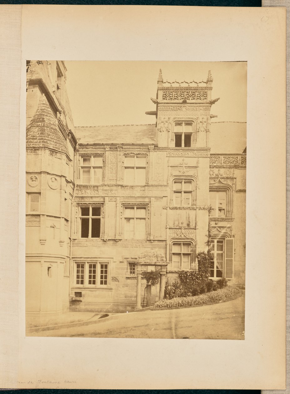Château de Fontaine-Henri tekijältä William J. Stillman