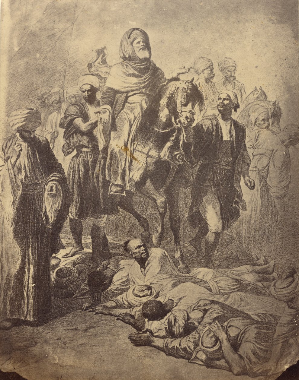 Scherif es lam lähtee Mekkaan. tekijältä William J. Stillman