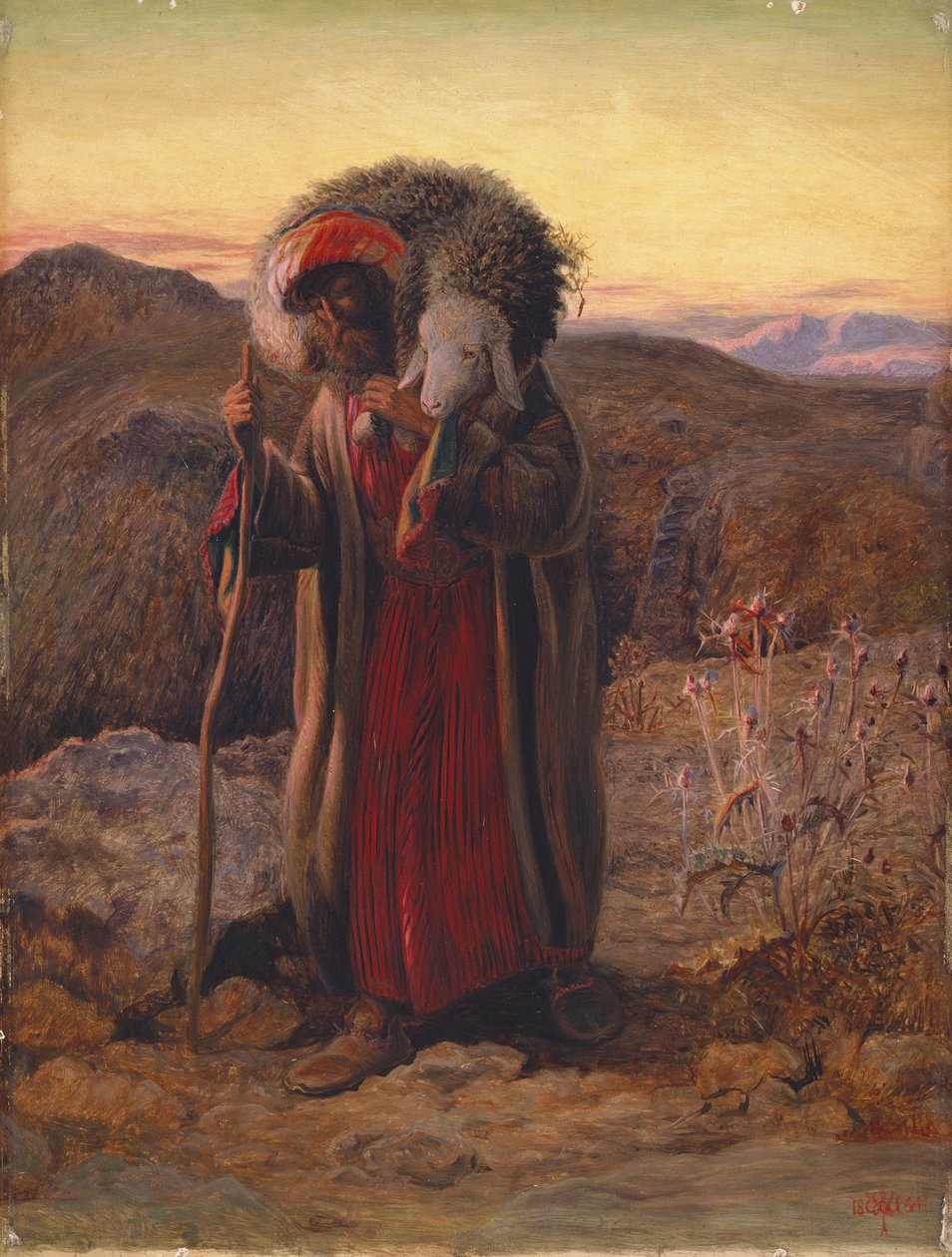 Kadonnut lammas tekijältä William J. Webbe or Webb