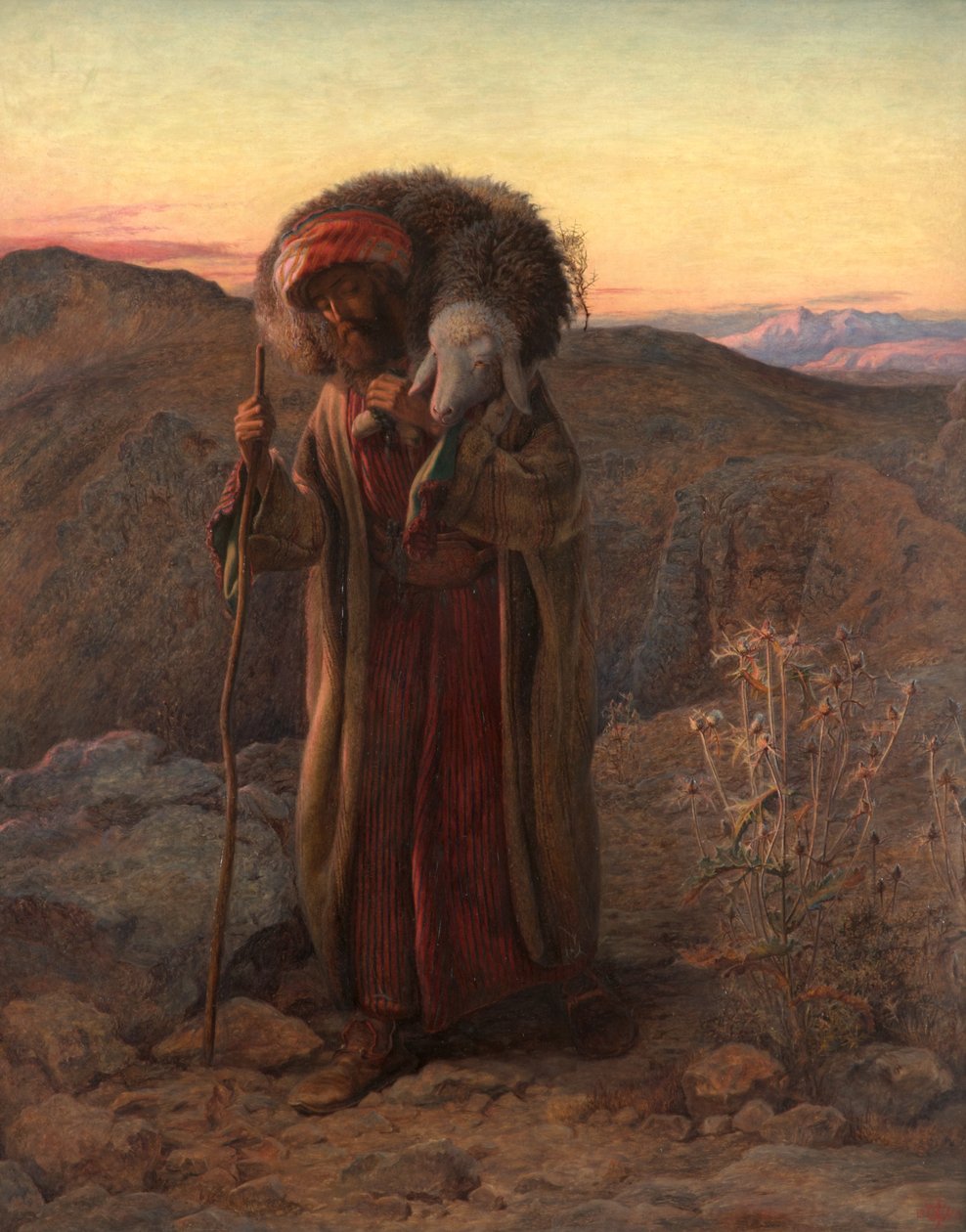 Kadonnut lammas, 1864 tekijältä William J. Webbe or Webb