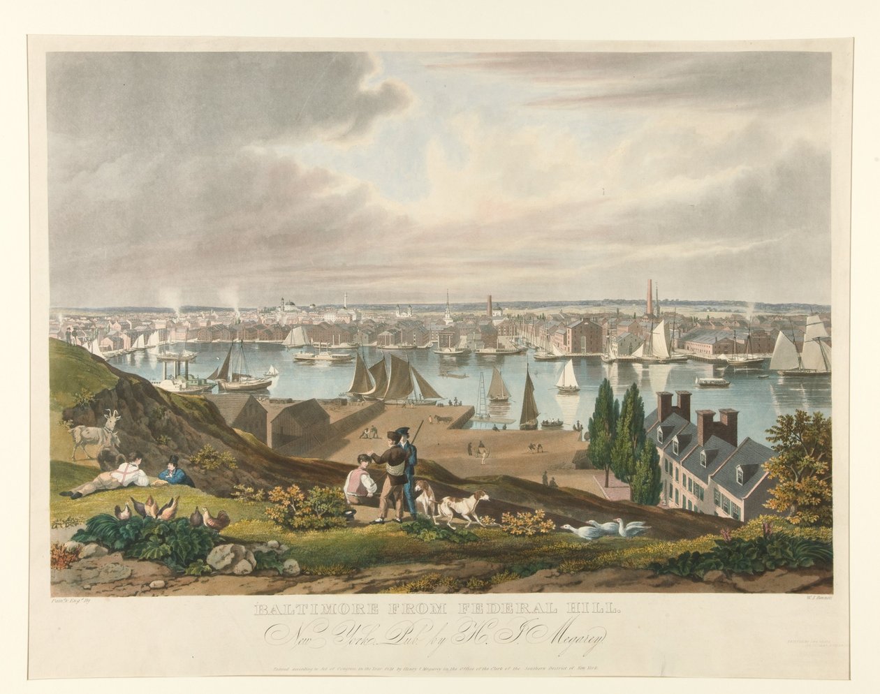 Baltimore Federal Hilliltä nähtynä tekijältä William James Bennett