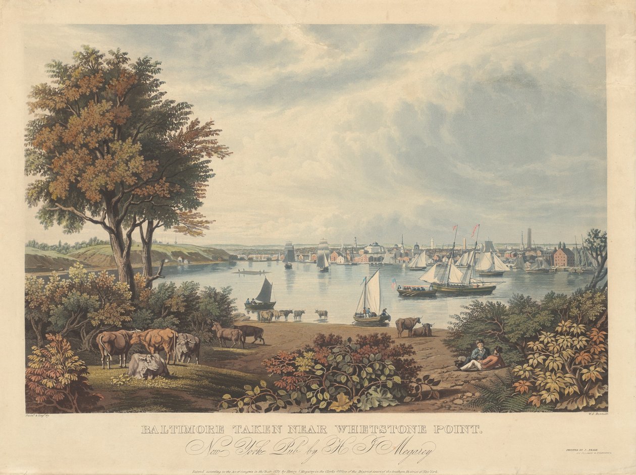 Baltimore otettu lähellä Whetstone Pointia tekijältä William James Bennett
