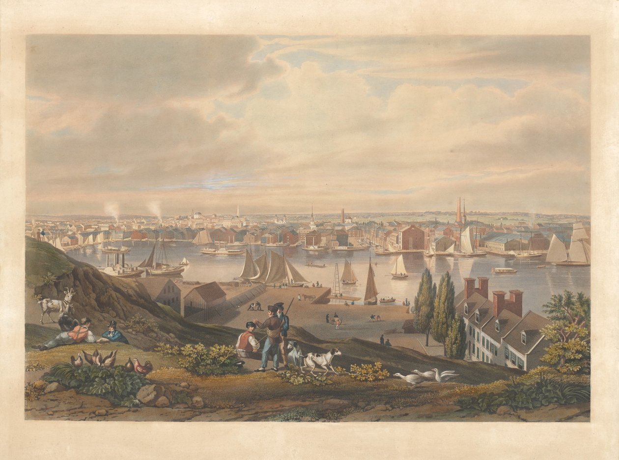 Baltimore Federal Hillistä tekijältä William James Bennett