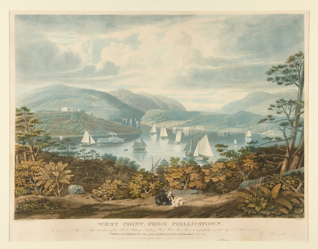 West Point, de Phillipstownfinnish tekijältä William James Bennett