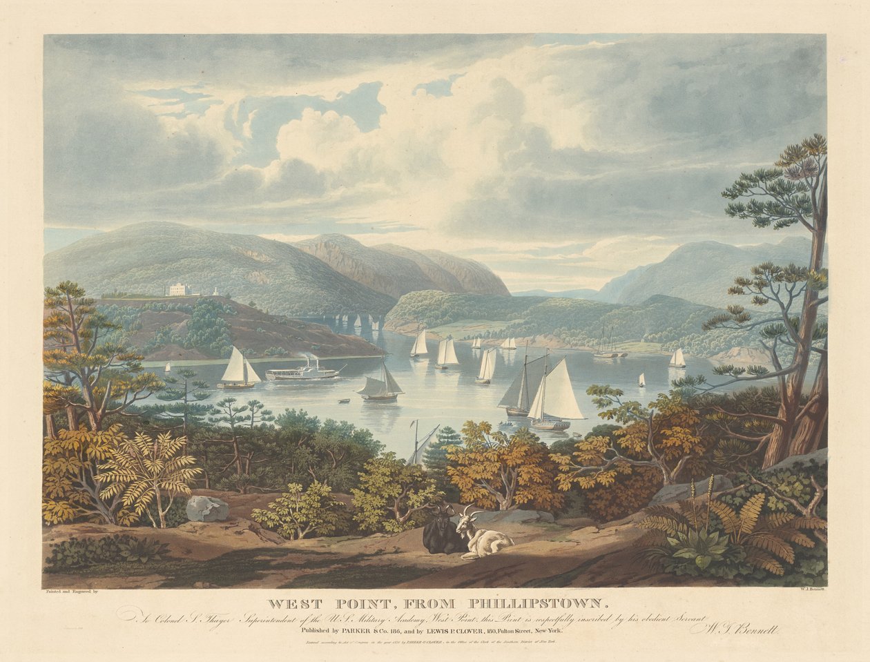 West Point, Phillipstownista tekijältä William James Bennett