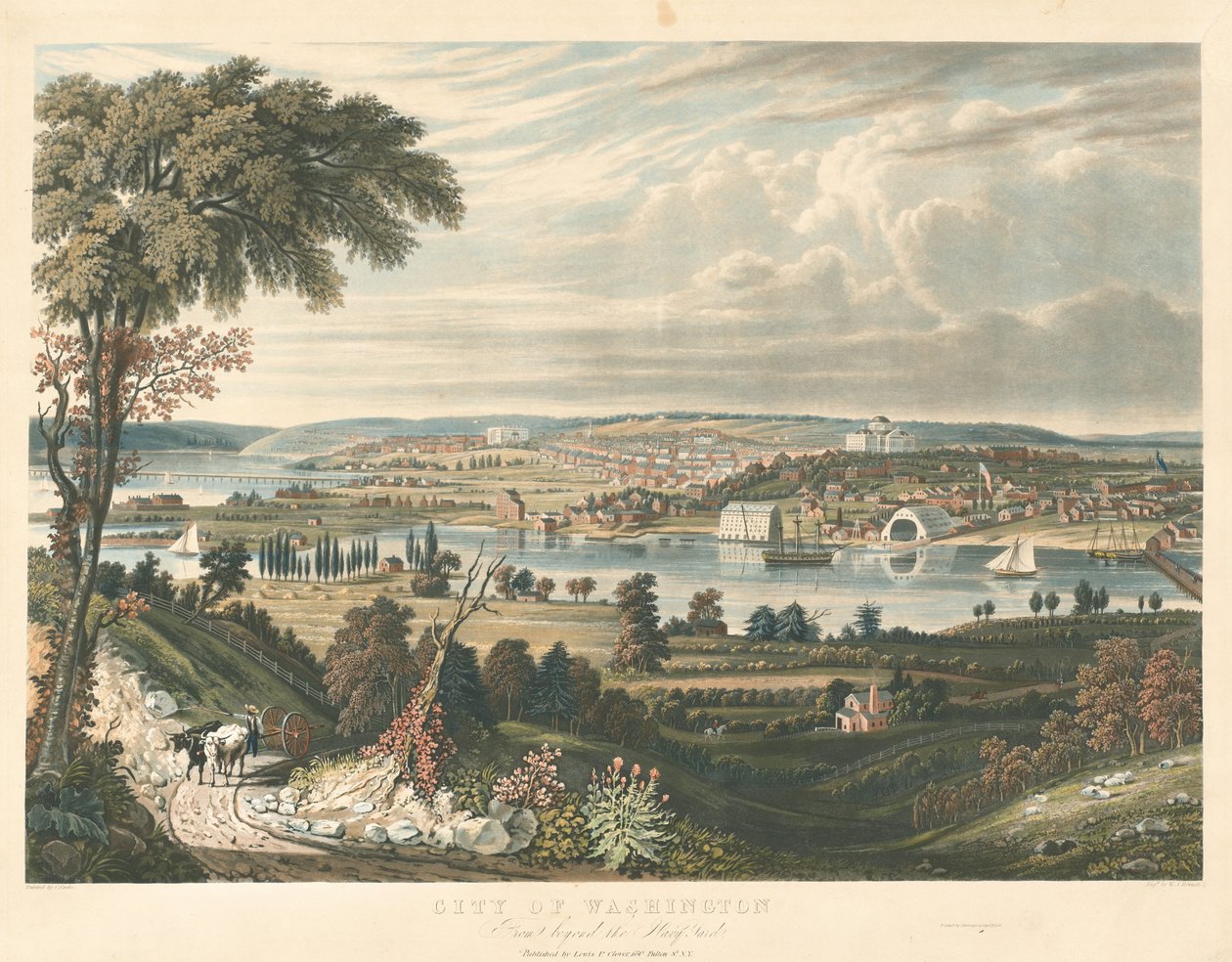 Washingtonin kaupunki: Navy Yardsin takaa tekijältä William James Bennett after George Cooke