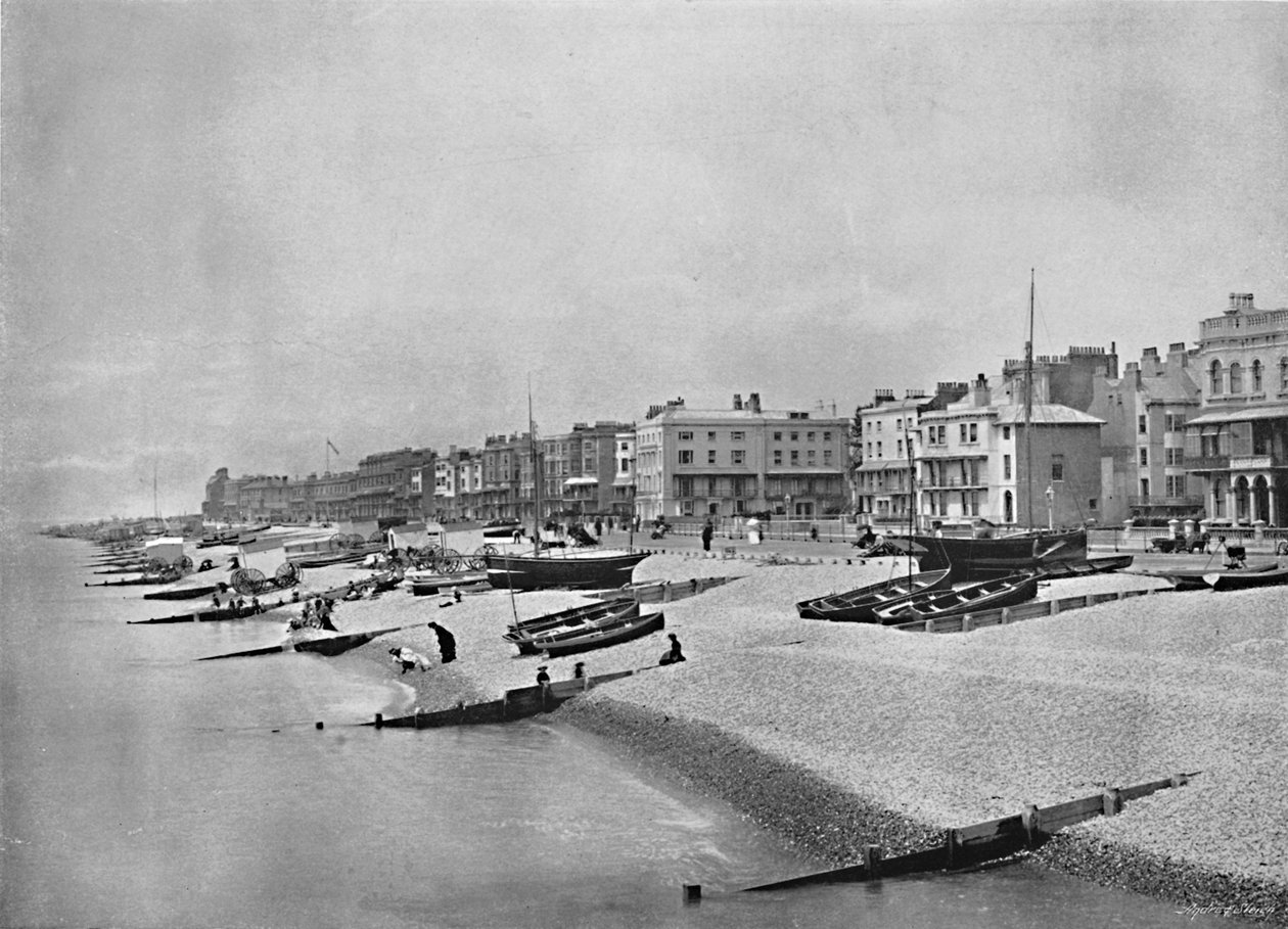 Paraati, Worthing, 1896 tekijältä William James Gardiner