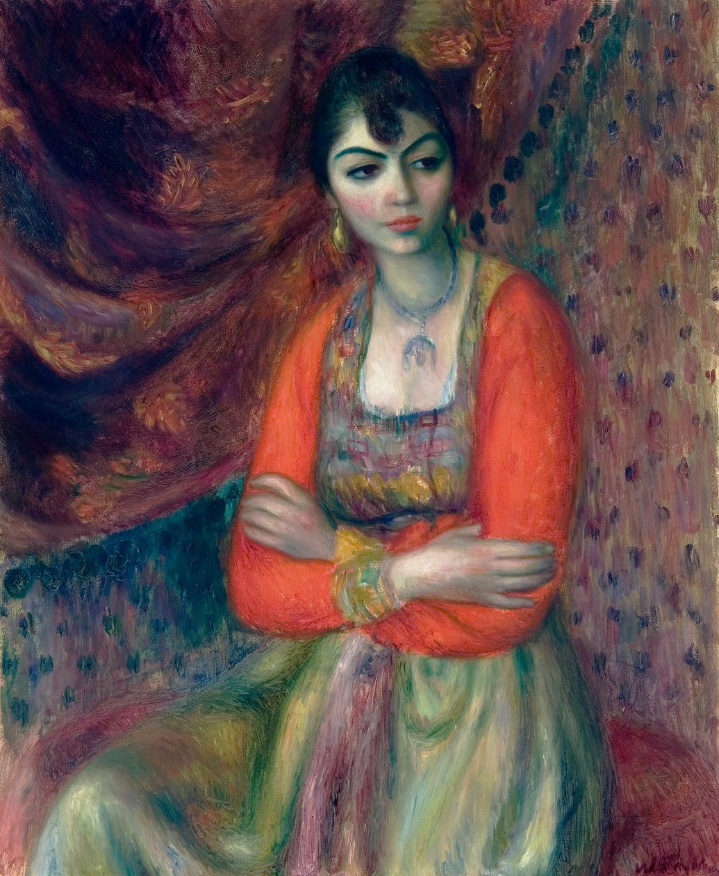 Armenian tyttö tekijältä William James Glackens
