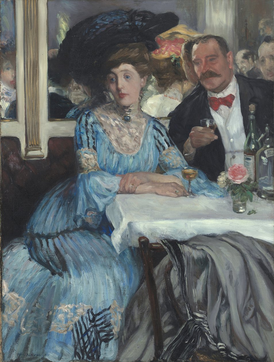 Mouquinissa, 1905 tekijältä William James Glackens