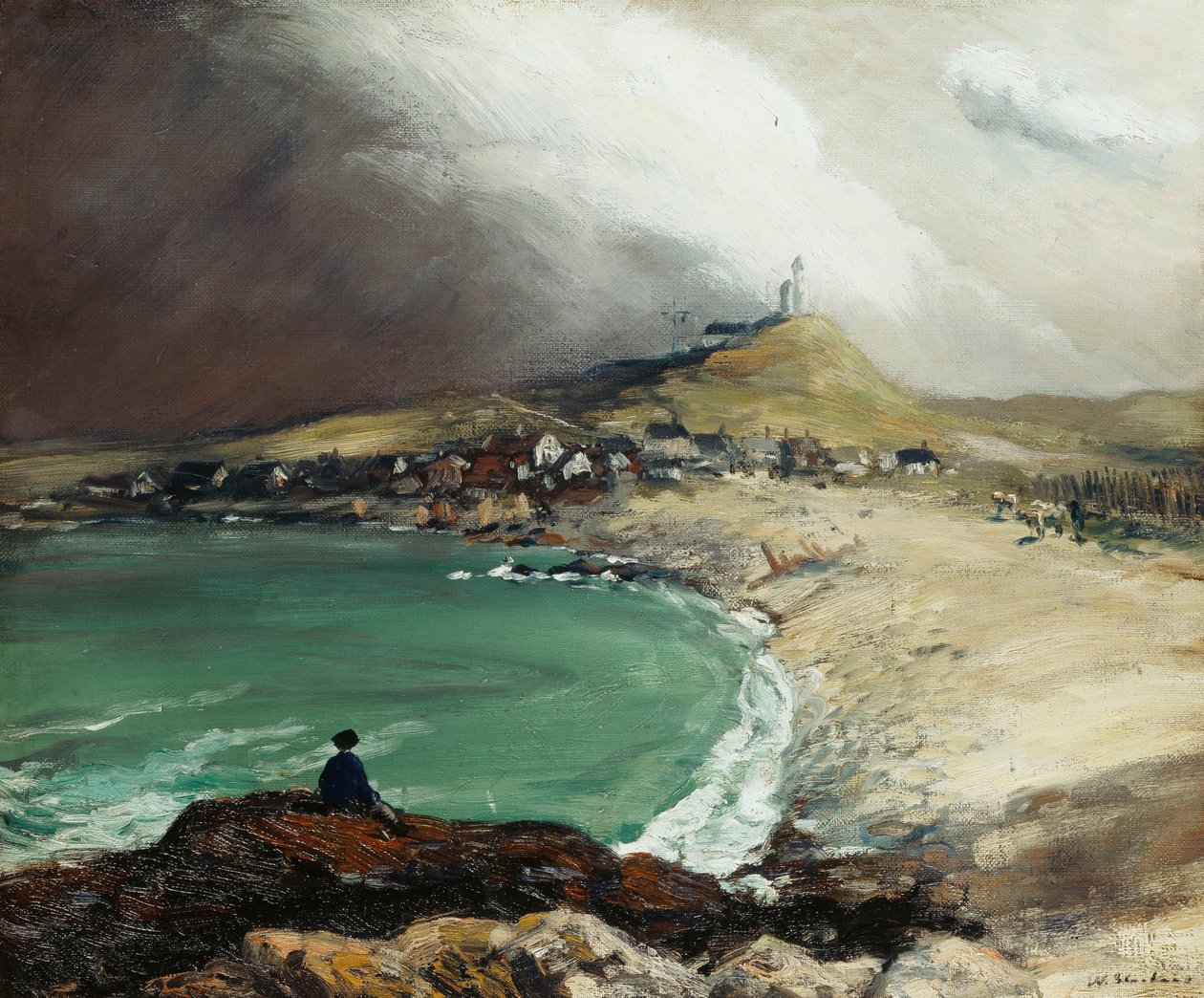 Cap Noir, St. Pierre tekijältä William James Glackens