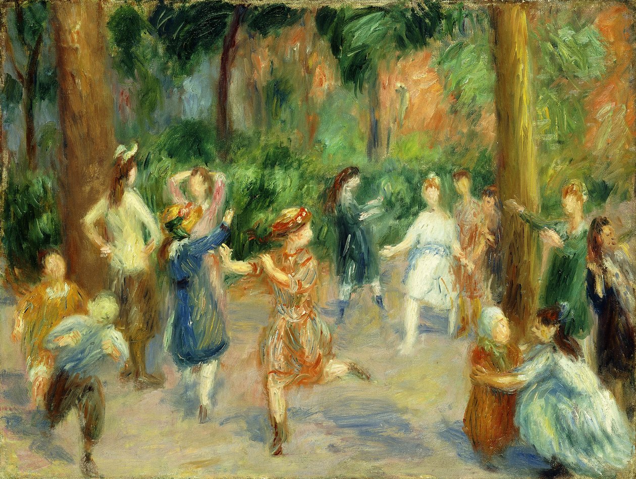Lasten pelit tekijältä William James Glackens