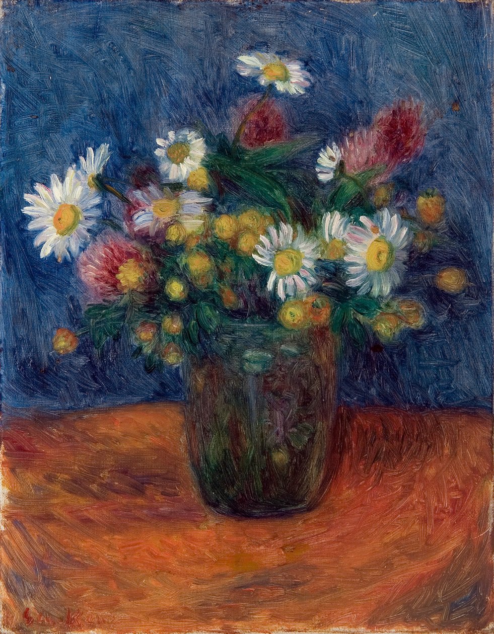 Kukat tekijältä William James Glackens
