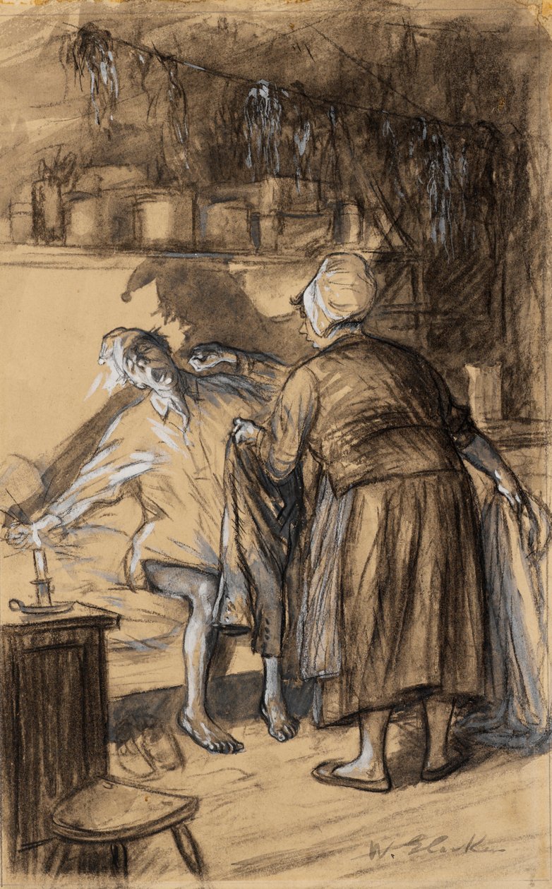 Tässä ovat housusi tekijältä William James Glackens