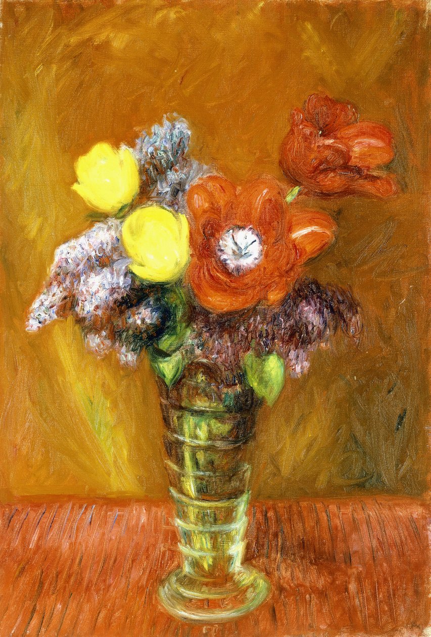 Liljat ja tulppaanit tekijältä William James Glackens