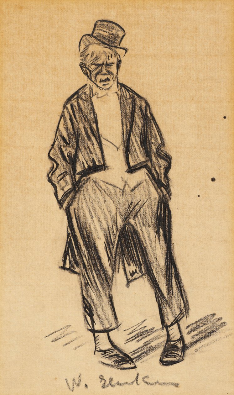 Marceline, klovni tekijältä William James Glackens