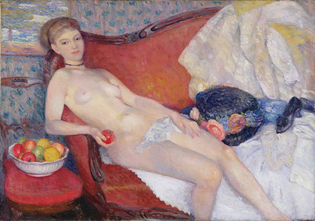 Alaston Applen kanssa tekijältä William James Glackens