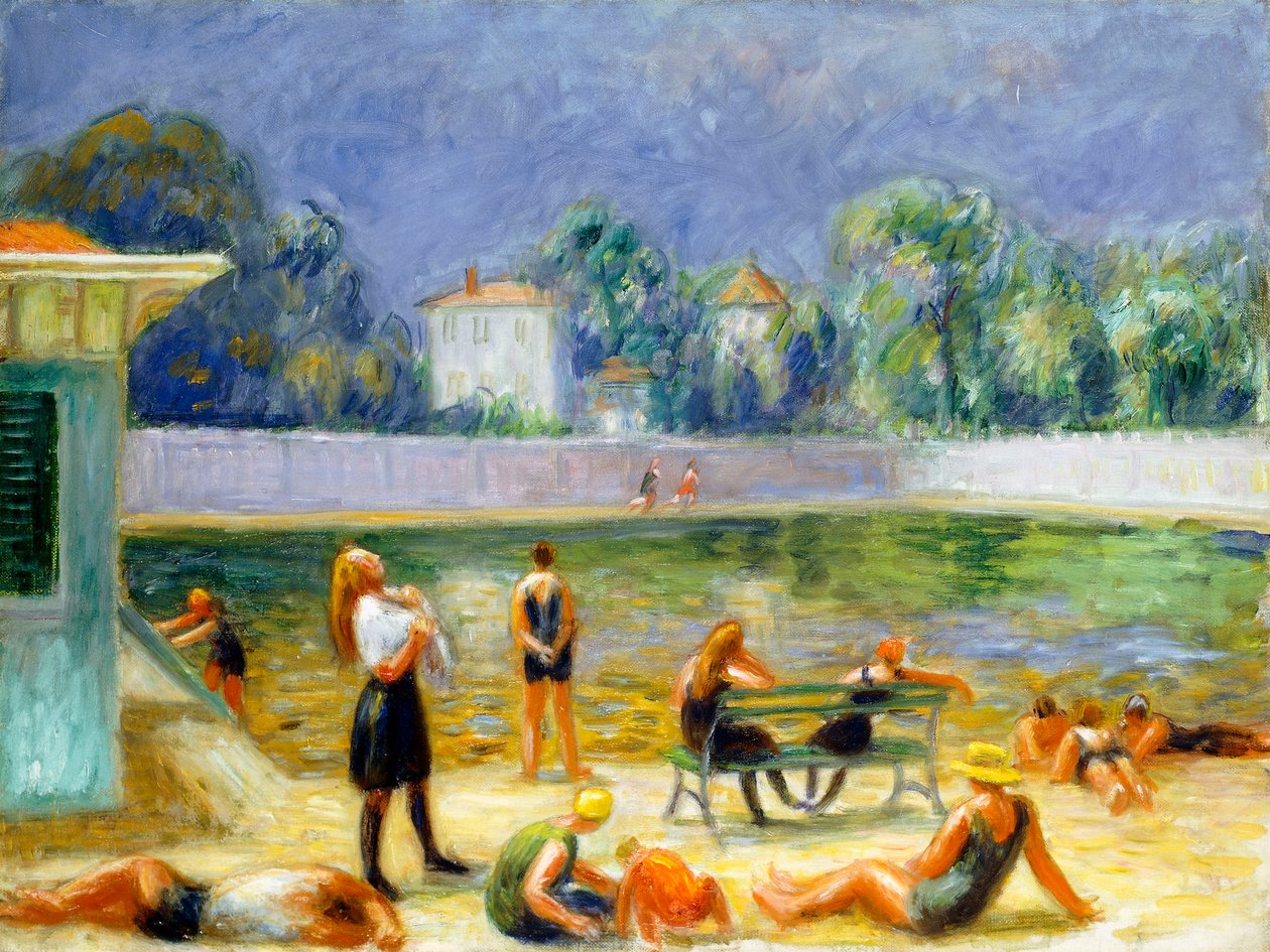 Ulkouima-allas tekijältä William James Glackens