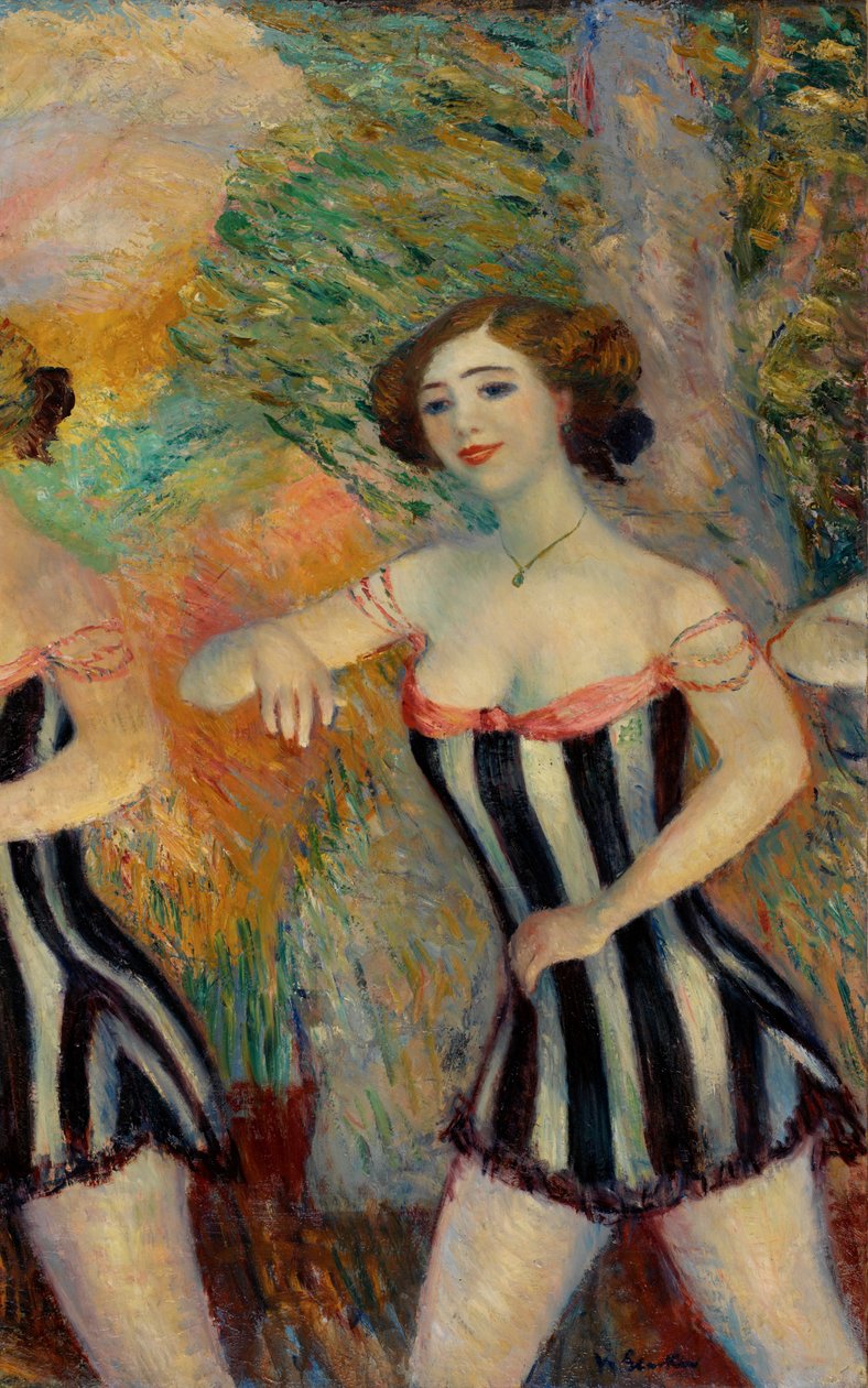 Poni Baletti tekijältä William James Glackens