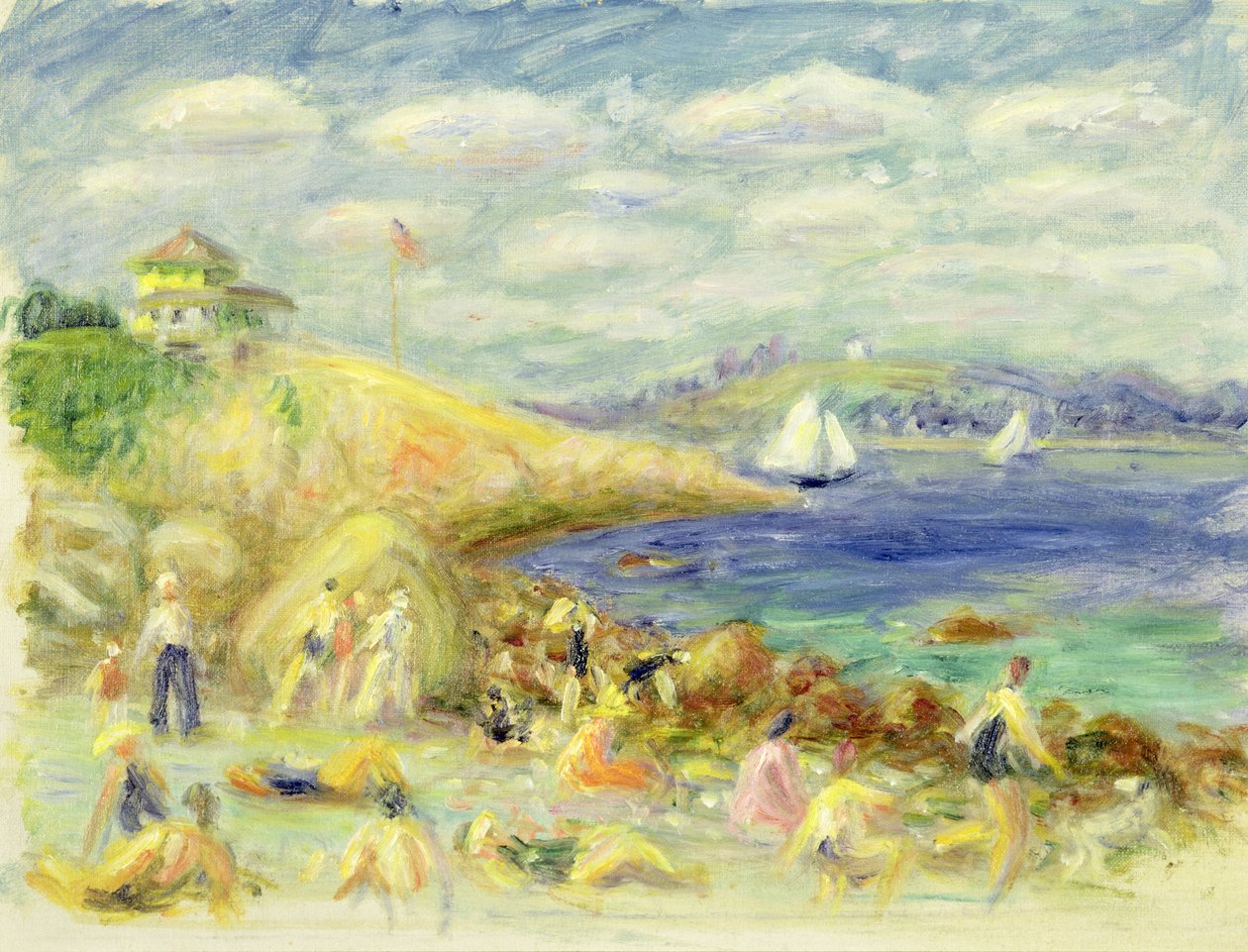 Rockport, Massachusetts tekijältä William James Glackens
