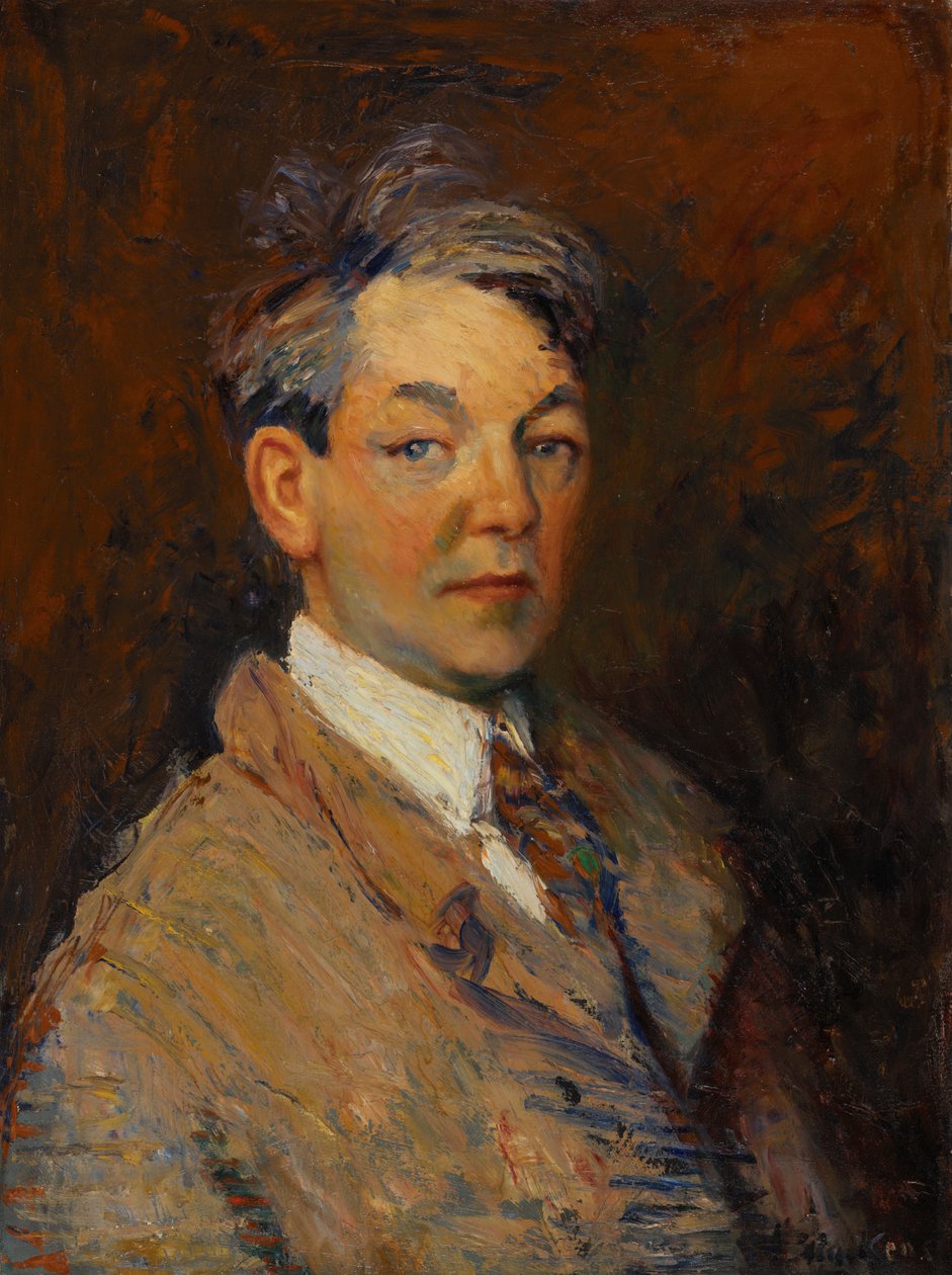 Omakuva tekijältä William James Glackens