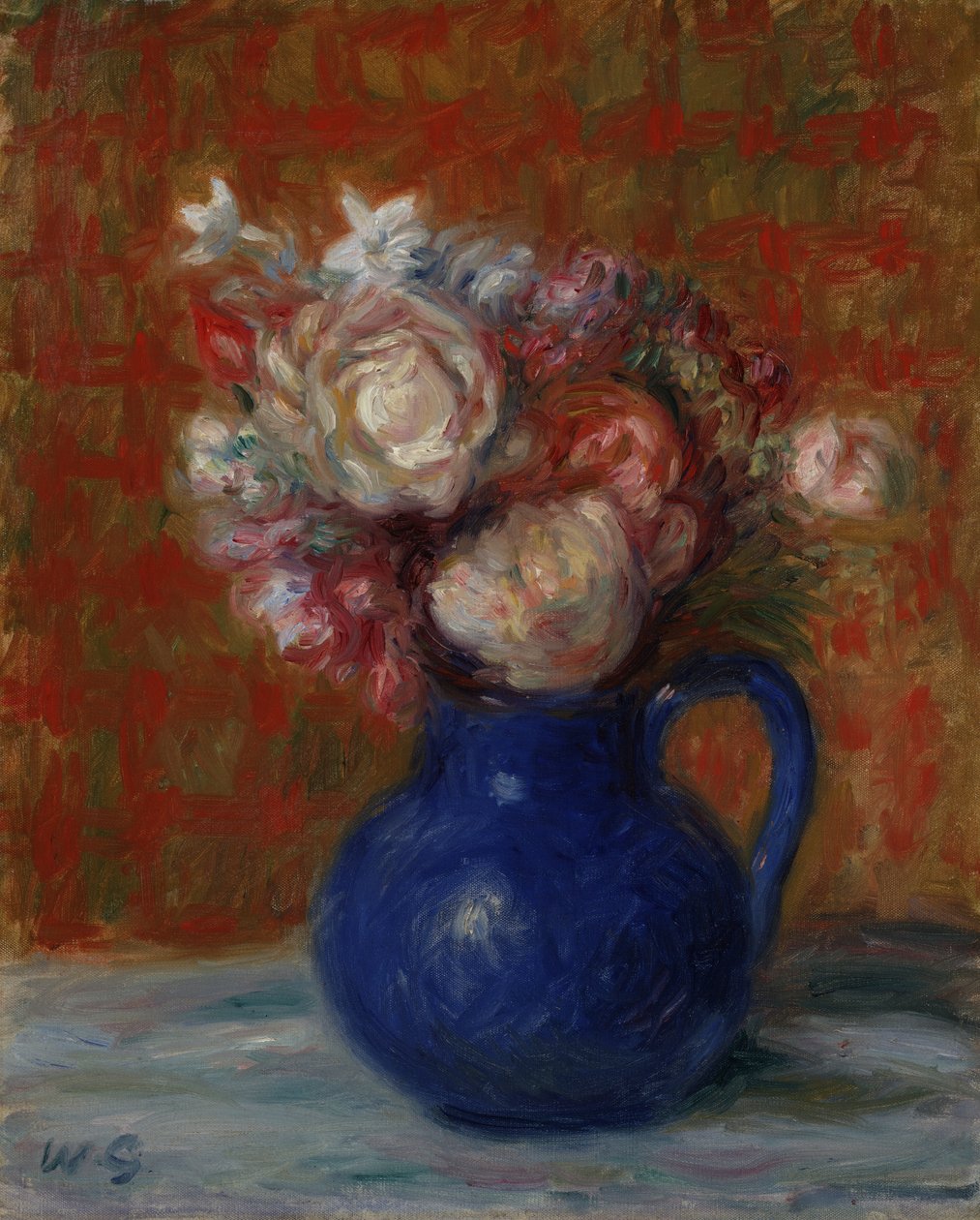 Asetelma tekijältä William James Glackens