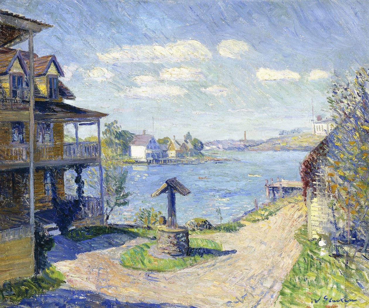 Kesähotelli tekijältä William James Glackens