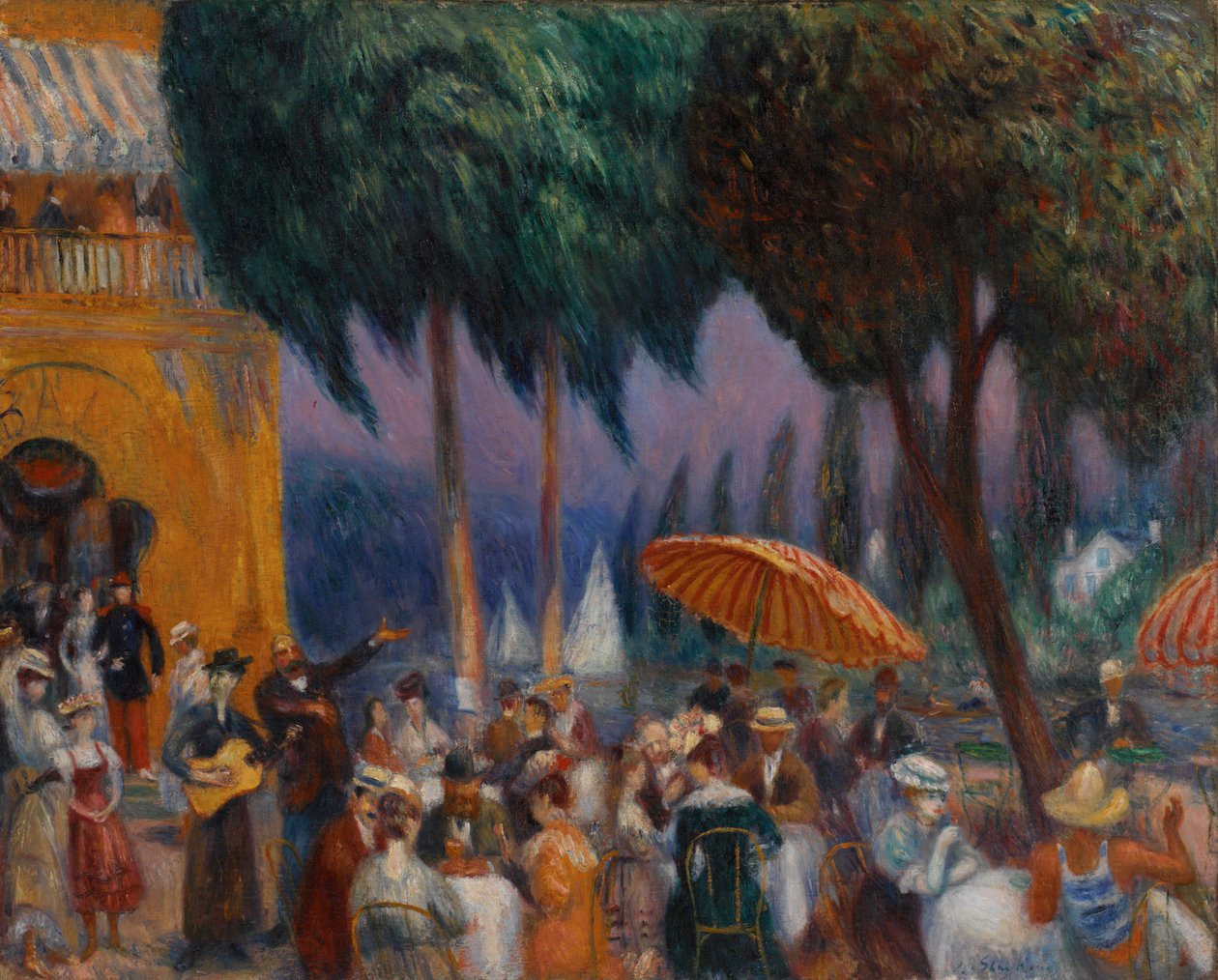 Sunnuntai Marnessa tekijältä William James Glackens