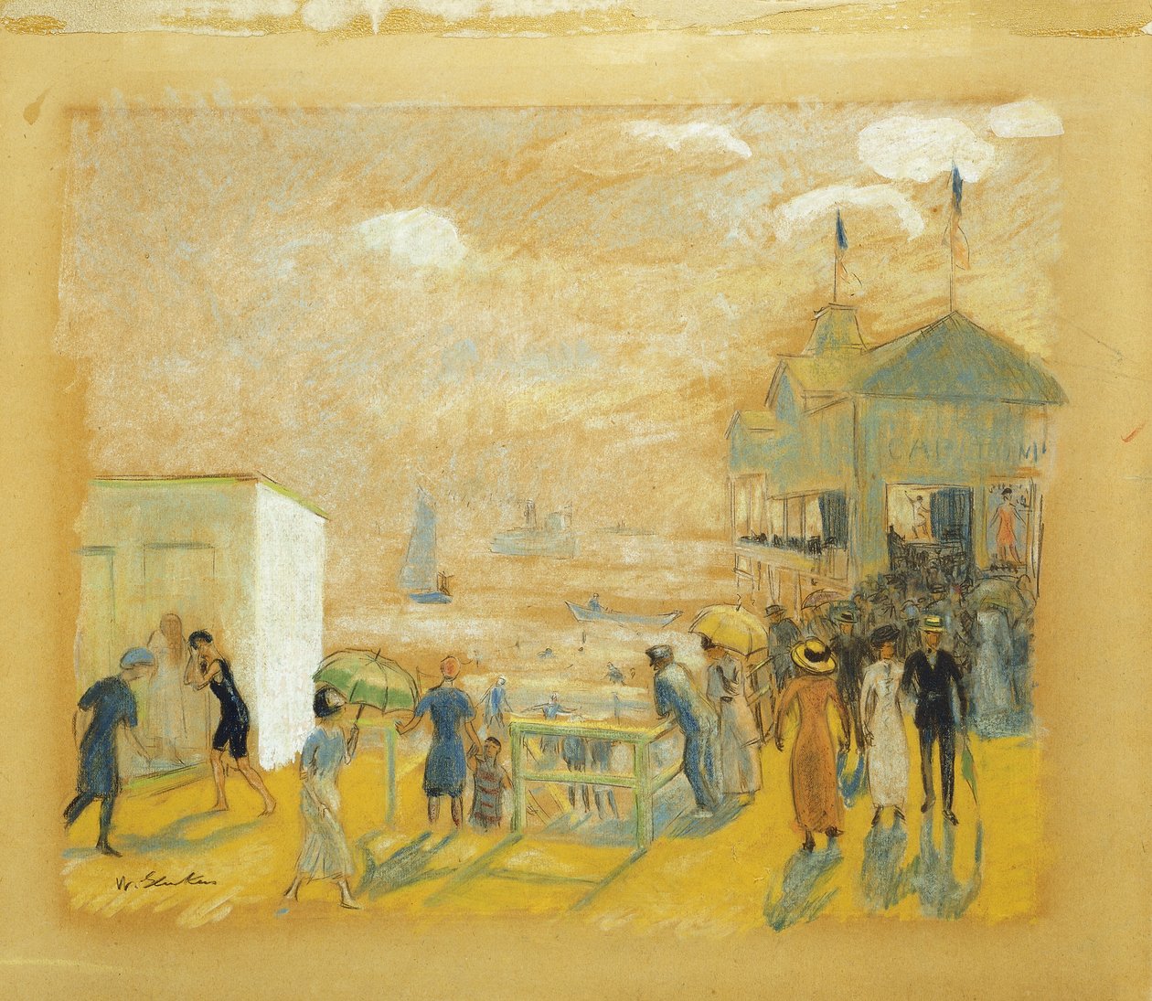 Akku tekijältä William James Glackens