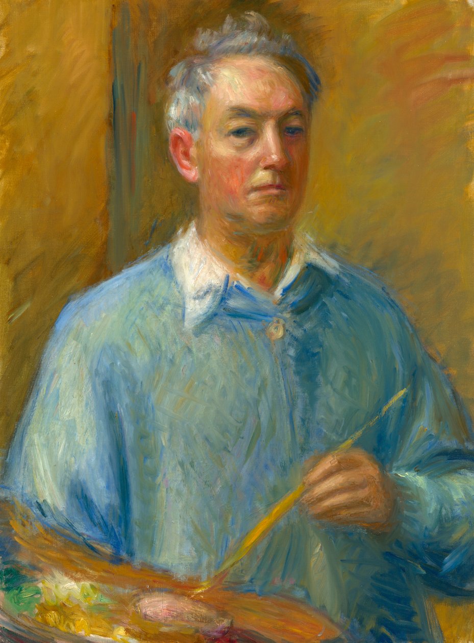 William Glackensin omakuva, n. 1935. tekijältä William James Glackens